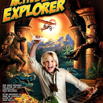 Active Life Explorer - Nintendo Wii