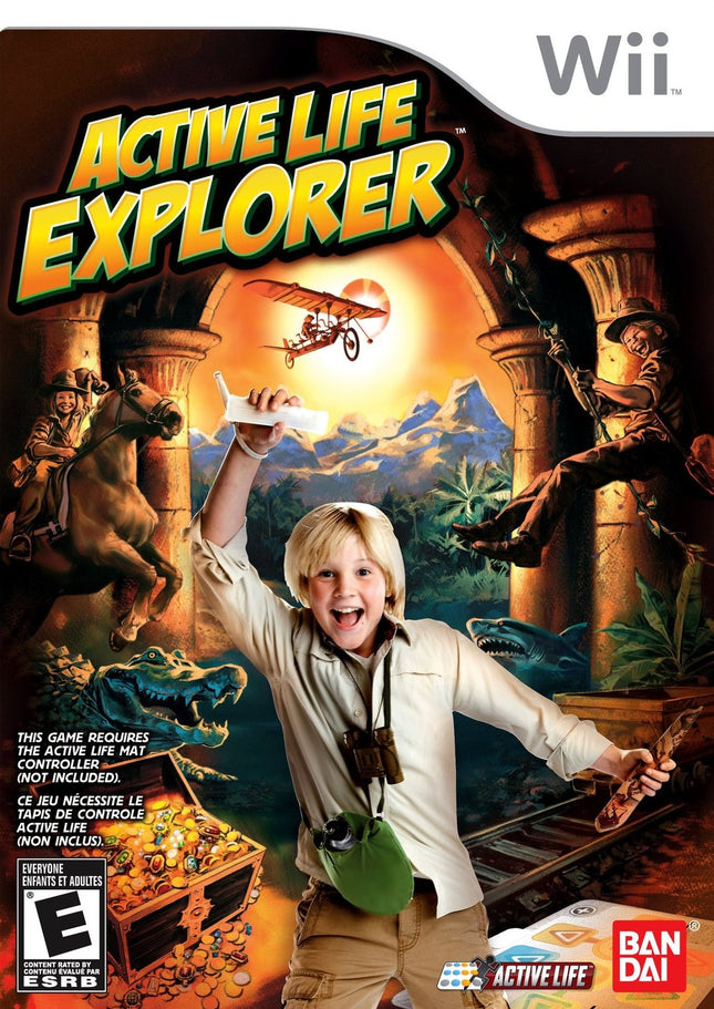 Active Life Explorer - Nintendo Wii