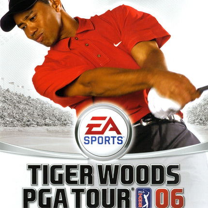 Tiger Woods PGA Tour 06 - PlayStation 2