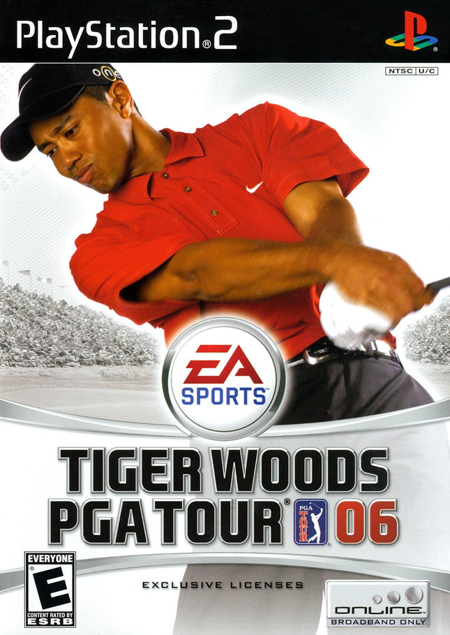 Tiger Woods PGA Tour 06 - PlayStation 2