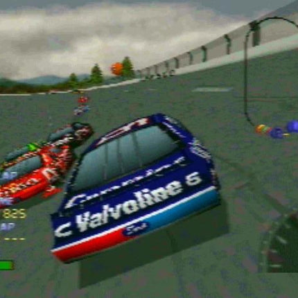 NASCAR 98 - PlayStation