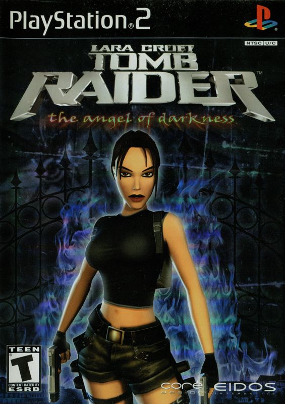 Lara Croft: Tomb Raider, The Angel of Darkness - Playstation 2