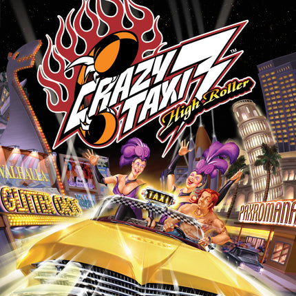 Crazy Taxi 3: High Roller - Xbox