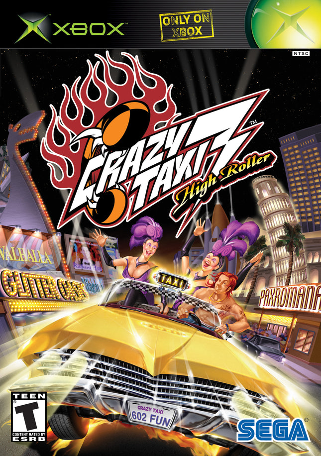 Crazy Taxi 3: High Roller - Xbox