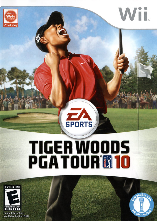 Tiger Woods PGA Tour 10 - Nintendo Wii