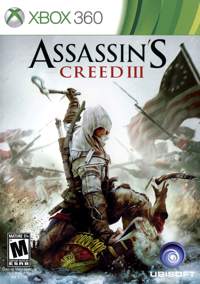 Assassin's Creed III - Xbox 360