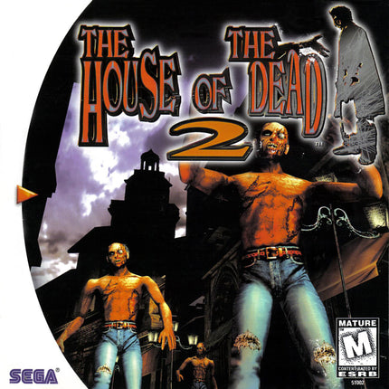 The House of the Dead 2 - Sega Dreamcast
