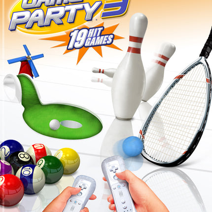 Game Party 3 - Nintendo Wii