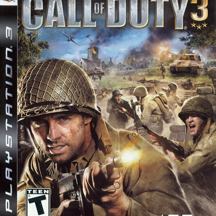 Call of Duty 3 - PlayStation 3