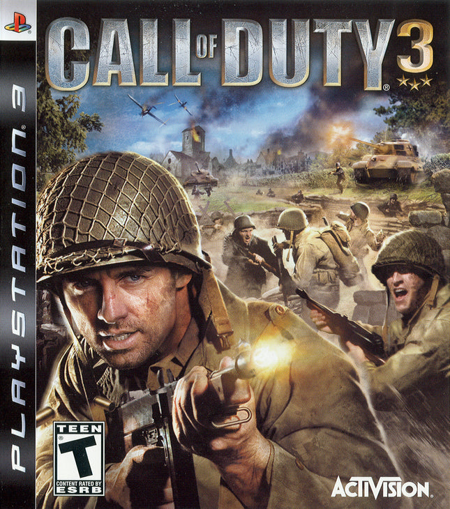 Call of Duty 3 - PlayStation 3