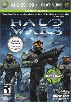 Halo Wars (Platinum Hits) - Xbox 360