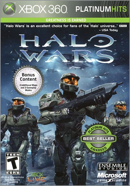 Halo Wars (Platinum Hits) - Xbox 360