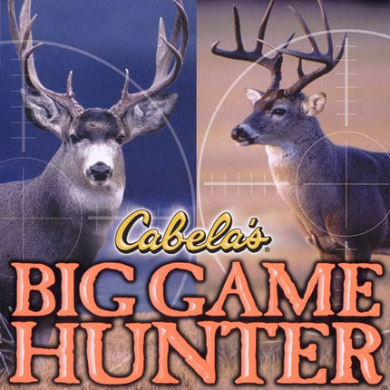 Cabelas: Big Game Hunter - Playstation 2