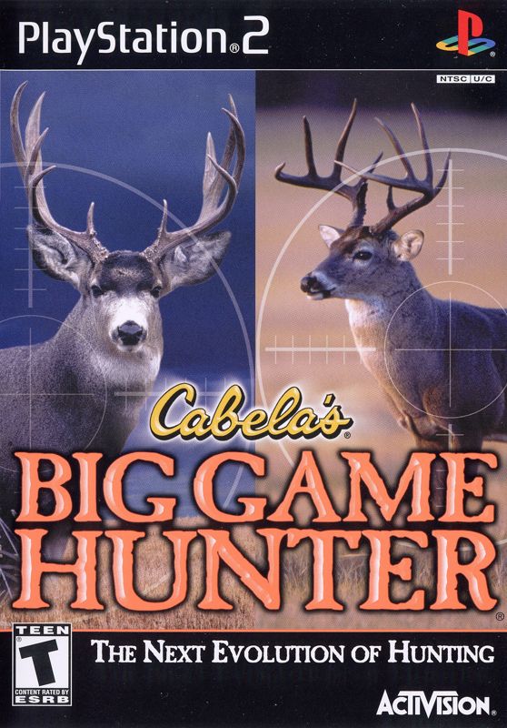 Cabelas: Big Game Hunter - Playstation 2