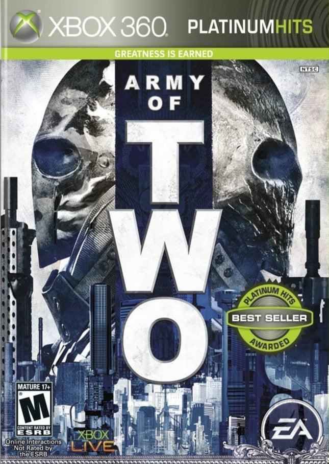 Army of Two (Platinum Hits) - Xbox 360