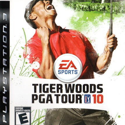 Tiger Woods PGA Tour 10 - PlayStation 3