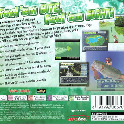 Bass Landing - PlayStation