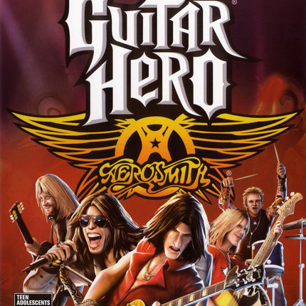 Guitar Hero: Aerosmith - Nintendo Wii