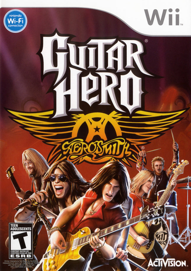 Guitar Hero: Aerosmith - Nintendo Wii