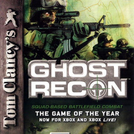 Tom Clancy's Ghost Recon - Xbox
