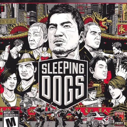 Sleeping Dogs - PlayStation 3