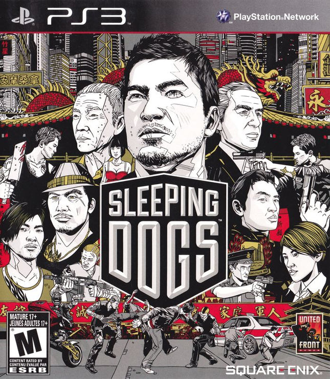 Sleeping Dogs - PlayStation 3
