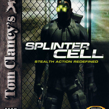 Tom Clancy's Splinter Cell - Xbox