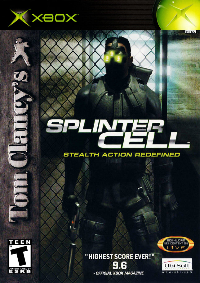 Tom Clancy's Splinter Cell - Xbox