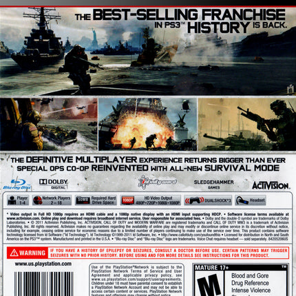Call of Duty: Modern Warfare 3 - PlayStation 3