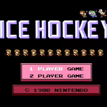 Ice Hockey - NES