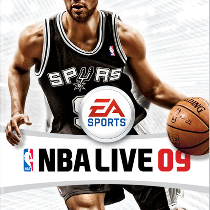 NBA Live 09 - PSP