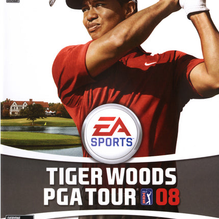 Tiger Woods PGA Tour 08 - Nintendo Wii