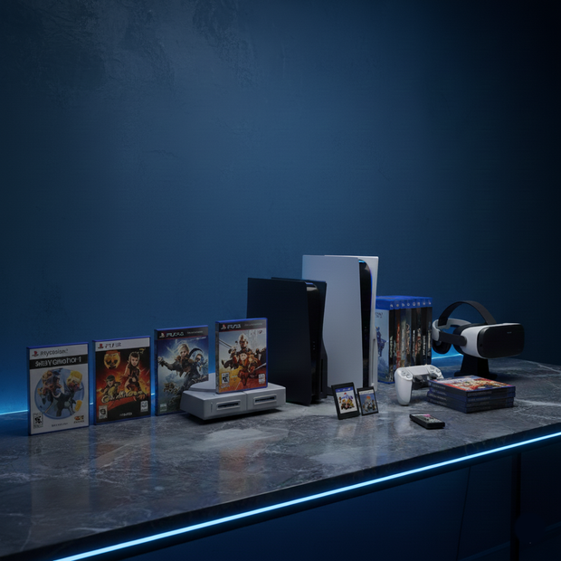 Banner image for: <h4>PlayStation Games for Every Generation</h4>