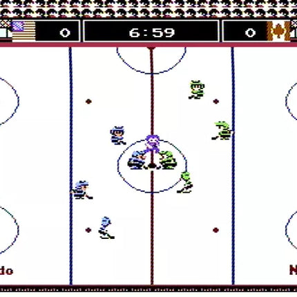 Ice Hockey - NES