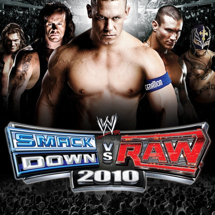 WWE Smackdown vs. Raw 2010 - PSP