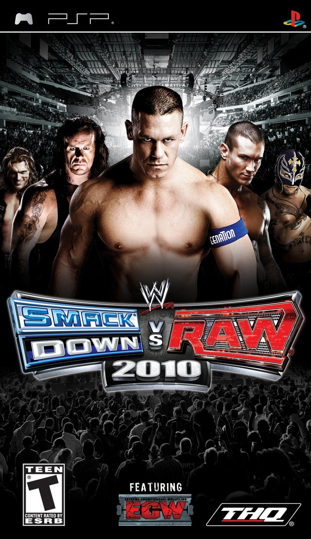 WWE Smackdown vs. Raw 2010 - PSP