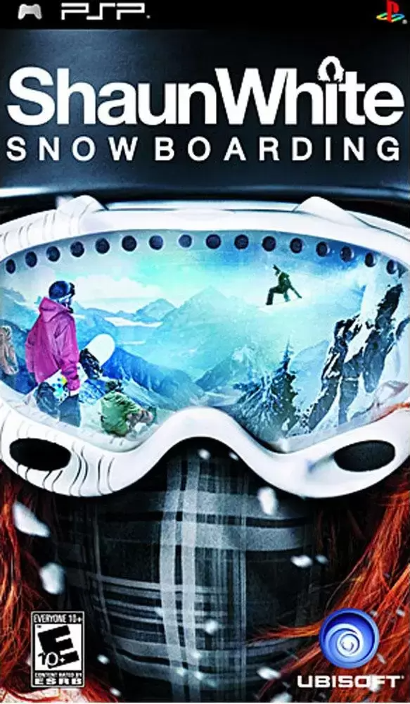 Shaun White Snowboarding - PSP