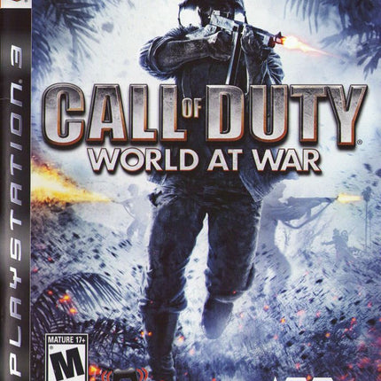 Call of Duty: World at War - PlayStation 3