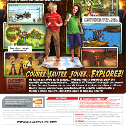 Active Life Explorer - Nintendo Wii