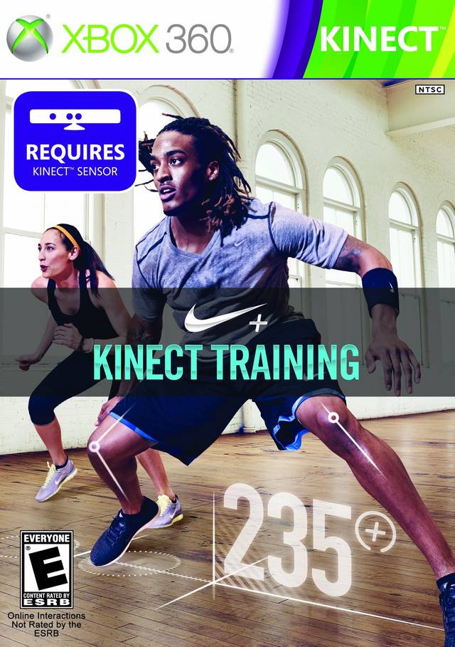 Nike + Kinect Training - Xbox 360