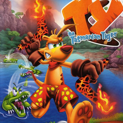 Ty the Tasmanian Tiger - Nintendo GameCube