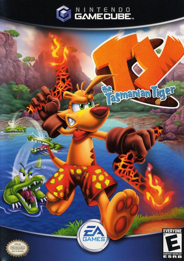 Ty the Tasmanian Tiger - Nintendo GameCube