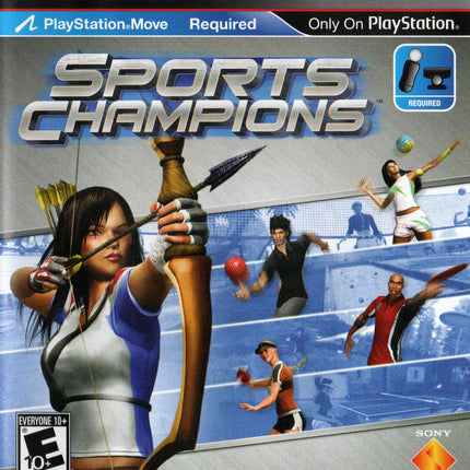 Sports Champions - PlayStation 3