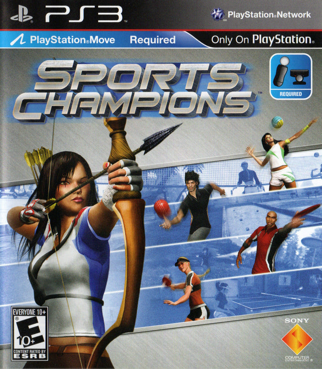Sports Champions - PlayStation 3