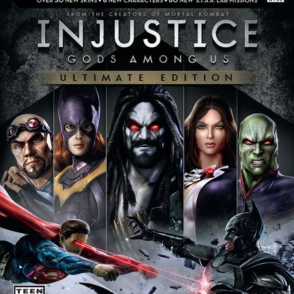 Injustice: Gods Among Us (Ultimate Edition) - Xbox 360