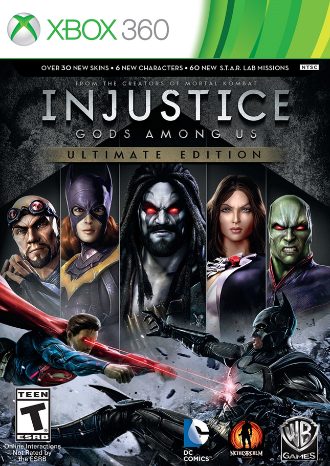 Injustice: Gods Among Us (Ultimate Edition) - Xbox 360