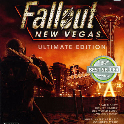 Fallout New Vegas: Ultimate Edition (Platinum Hits) - Xbox 360