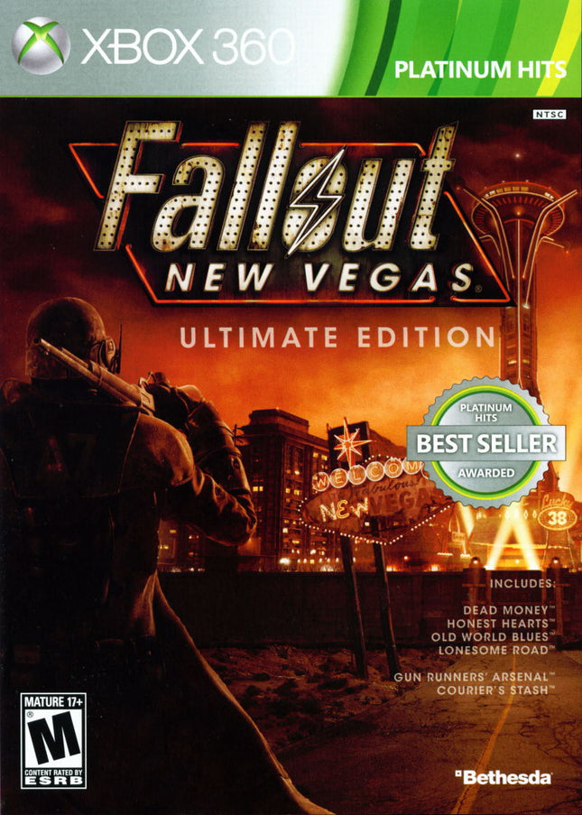 Fallout New Vegas: Ultimate Edition (Platinum Hits) - Xbox 360