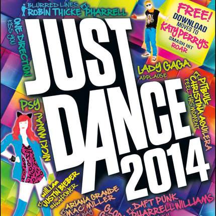 Just Dance 2014 - Nintendo Wii