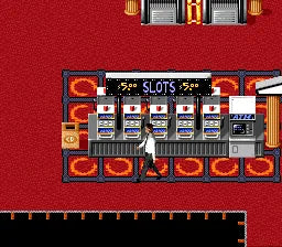 Super Caesars Palace - SNES